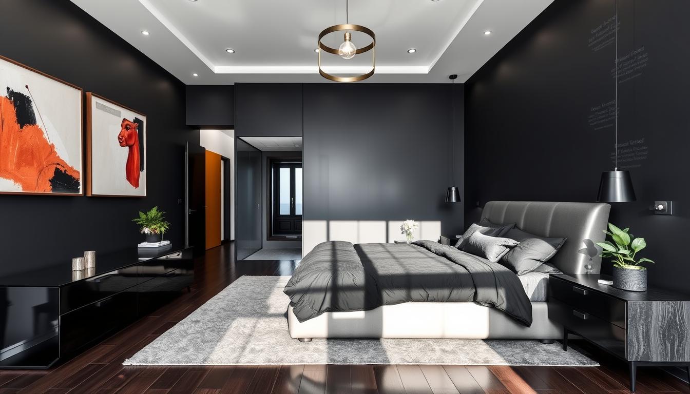 10 Bold and Modern Black Bedroom Refresh of 2024