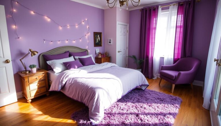 10 Cozy Purple Bedroom Refresh Ideas