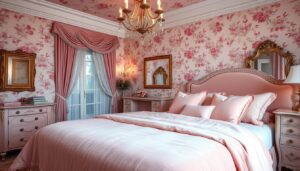 10 Elegant Pink Coquette Bedroom Makeover