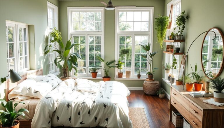 10 Nature-Inspired Green Bedroom Refresh