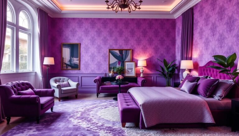 10 Purple Dream Bedroom Makeover