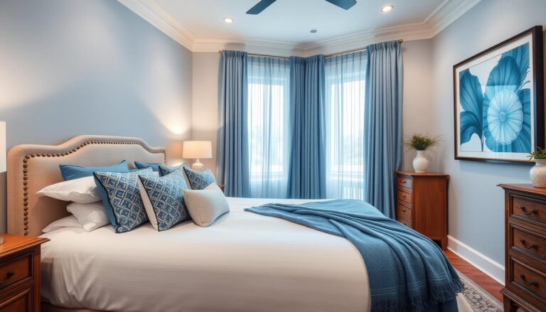 10 Refresh Your Bedroom with Blue Accents