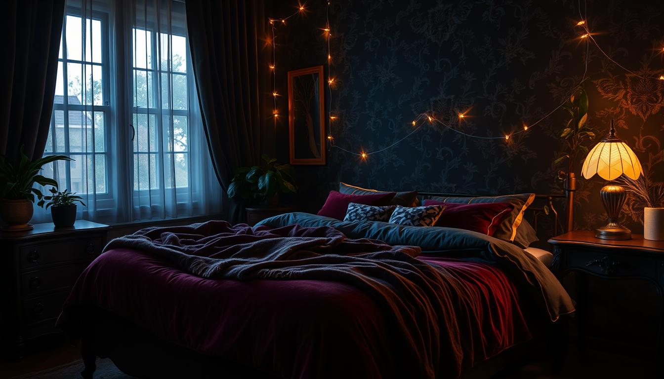10 Refresh Your Bedroom with a Moody Night Theme