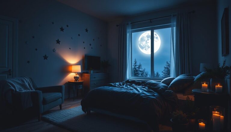 10 Relaxing Night-Themed Bedroom Atmosphere