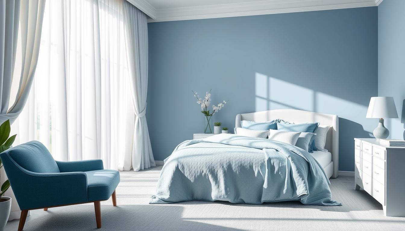 10 Serene Blue-Themed Bedroom Refresh