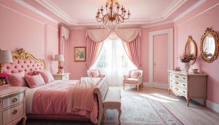 10 Soft and Chic Pink Bedroom Refresh