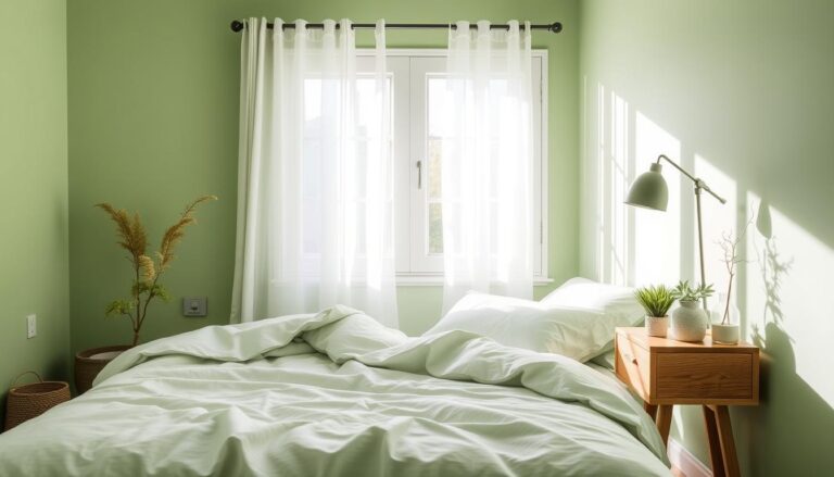 10 Tranquil Green Bedroom Makeover Ideas