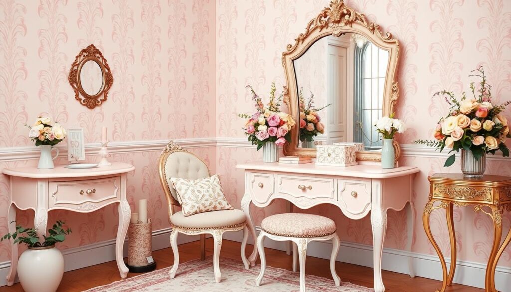 Chic Dressing Area
