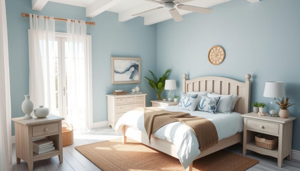 Coastal Bedroom Style