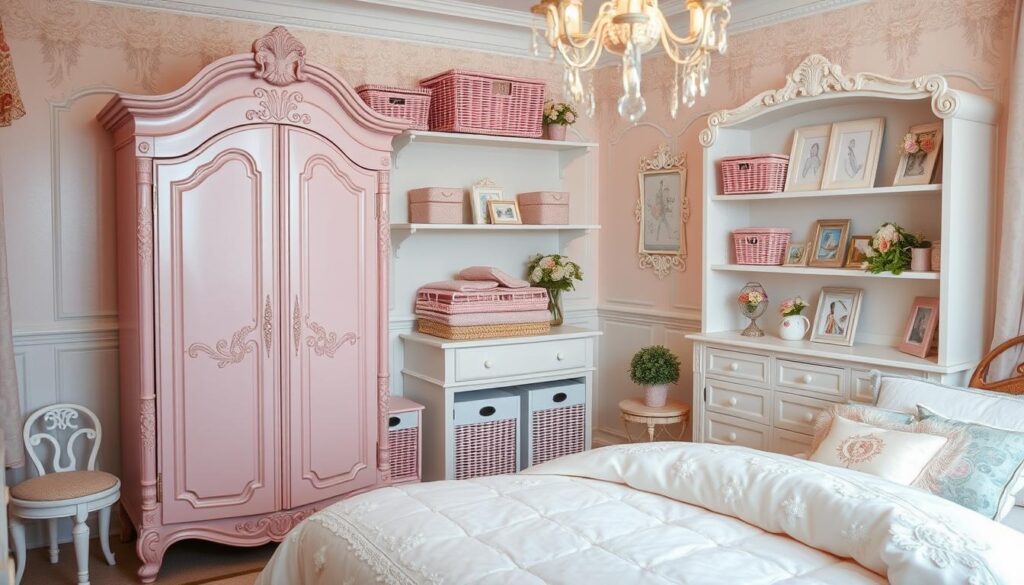 Coquette Bedroom Storage