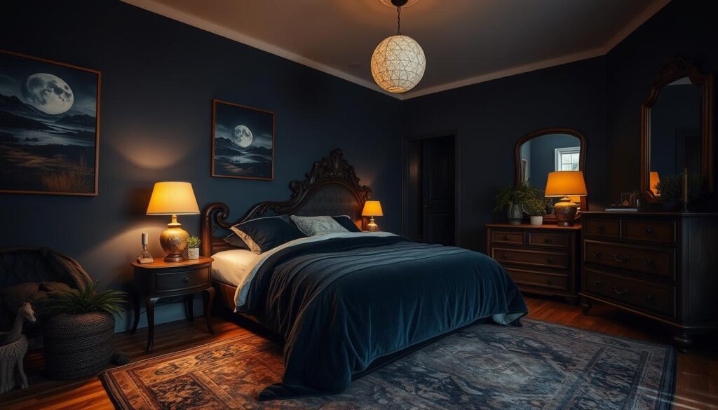 Moody Bedroom Furniture