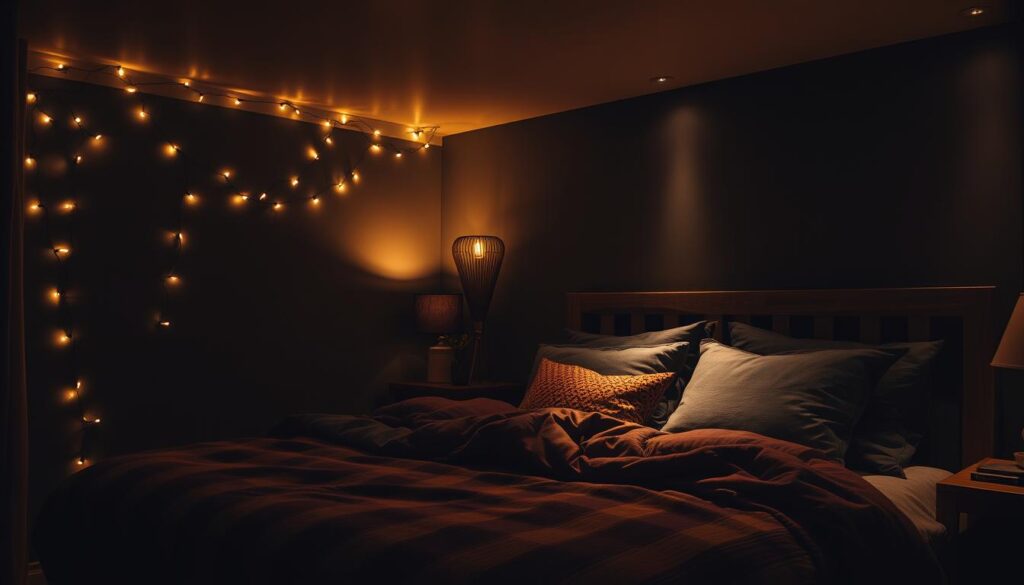 bedroom lighting