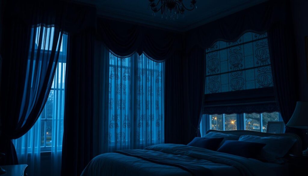 bedroom window treatments