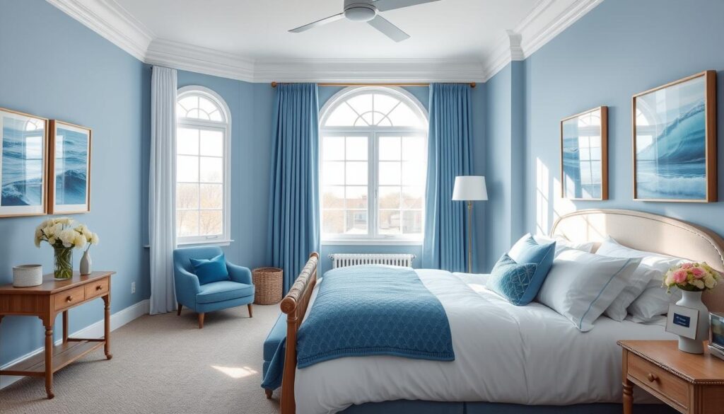 blue bedroom inspiration