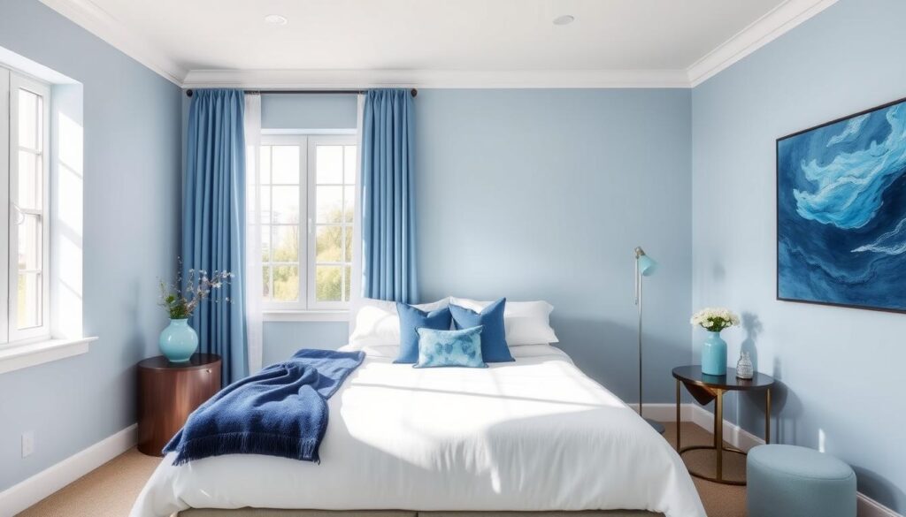 blue color scheme