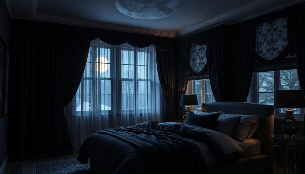 cozy reading nook