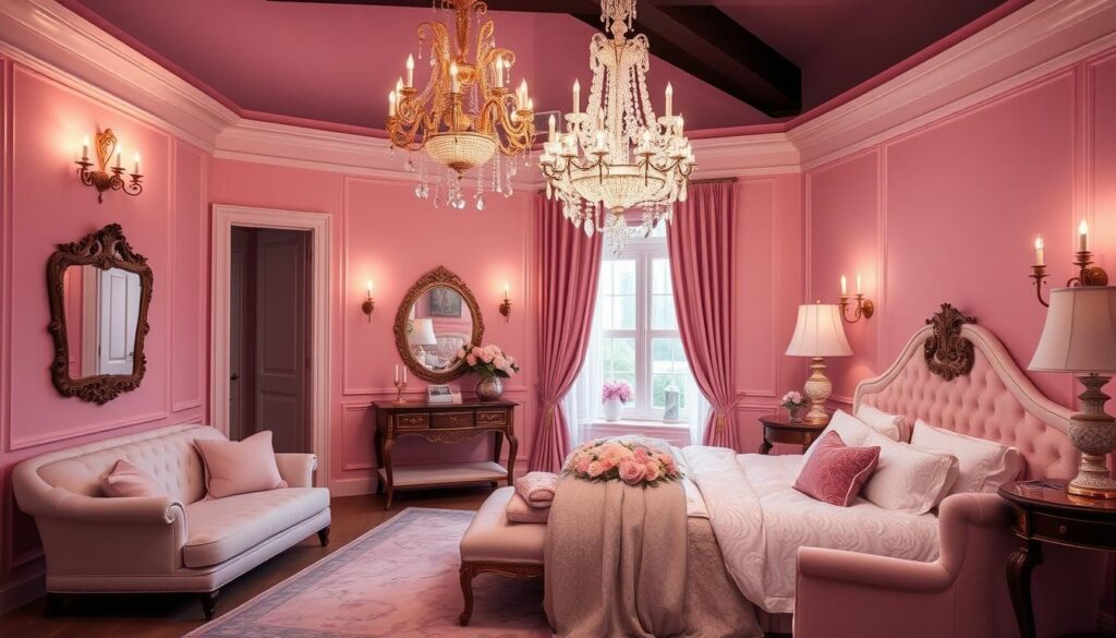 dreamy bedroom lighting