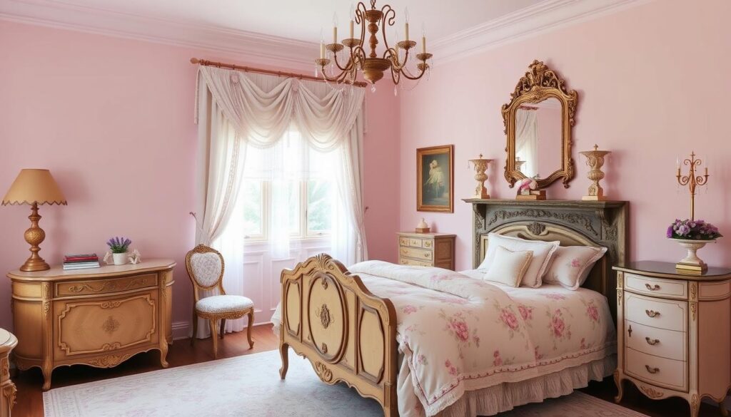 french country bedroom