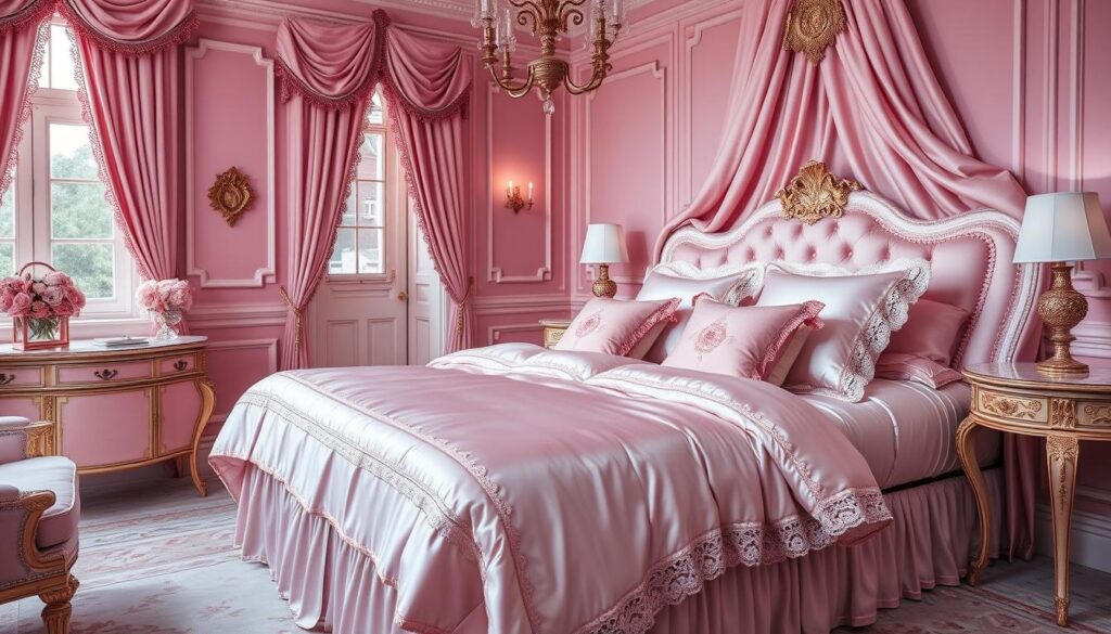 luxurious bedding