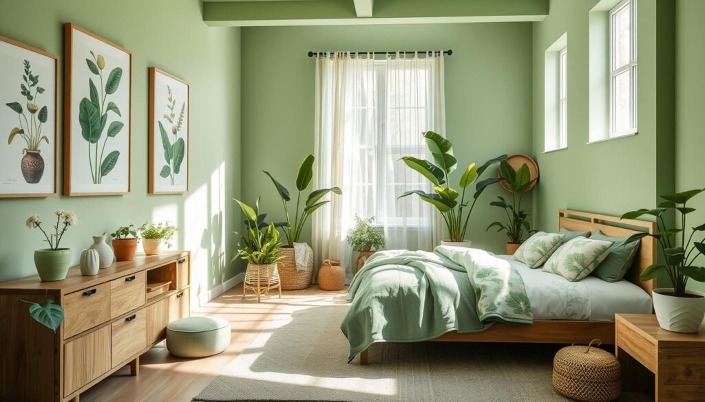 nature-inspired accents