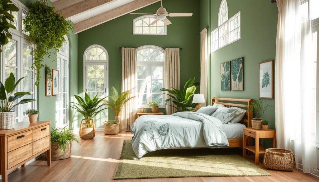 nature-inspired decor