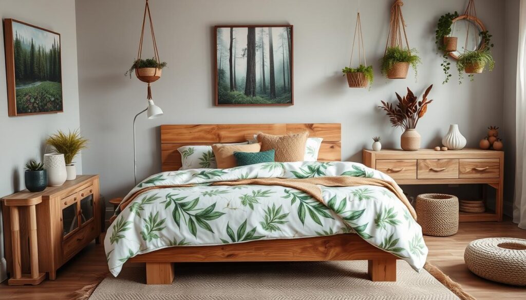 nature-themed bedroom accessories
