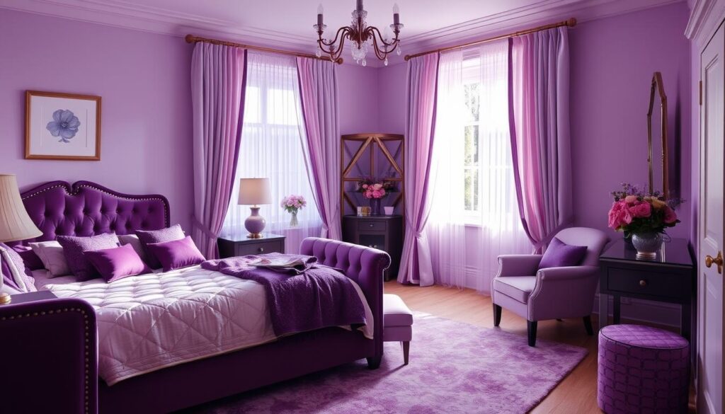 purple furniture