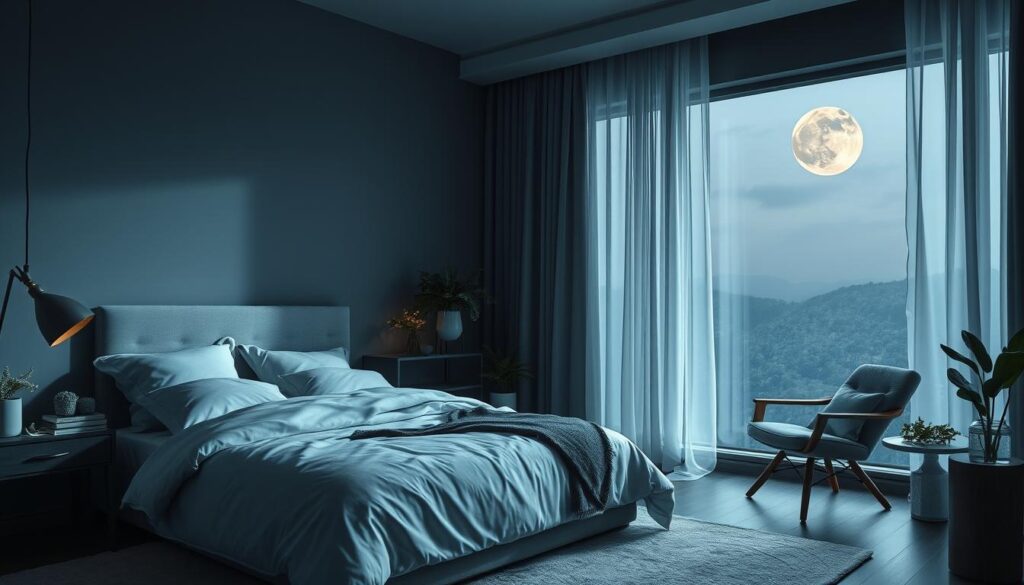 relaxing bedroom design