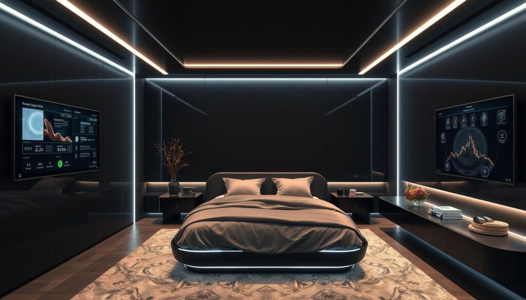 smart bedroom