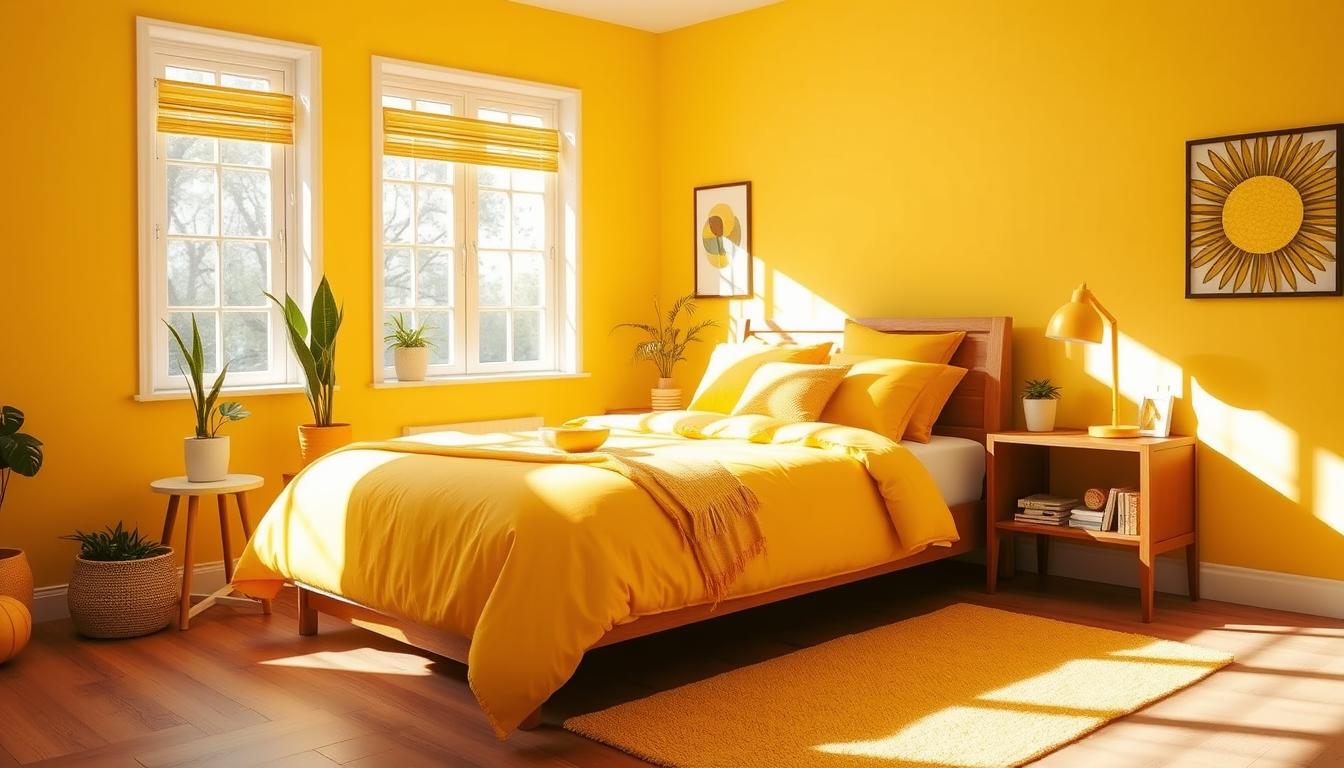 10 Sunny Yellow Bedroom Refresh Ideas