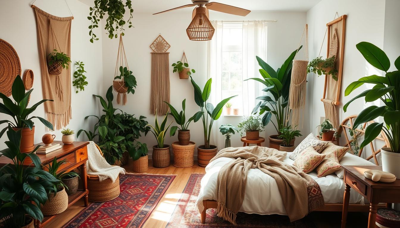 15 Botanical Boho Bedroom Decor Ideas for Apartments