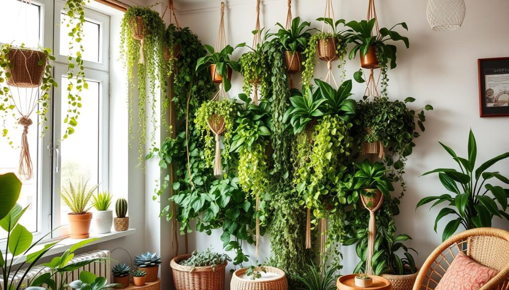 Vertical gardens