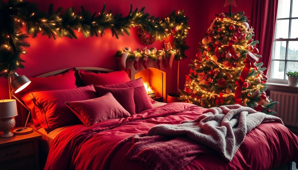 christmas bedroom ideas