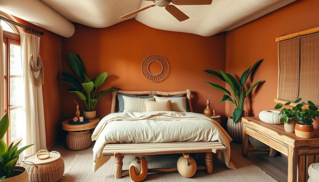 earthy bedroom colors