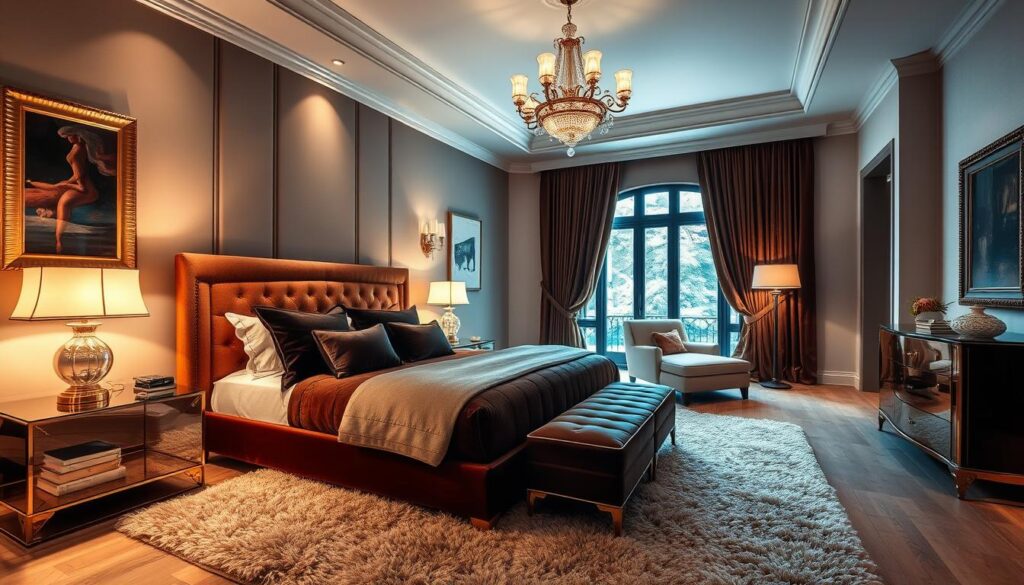 luxury bedroom