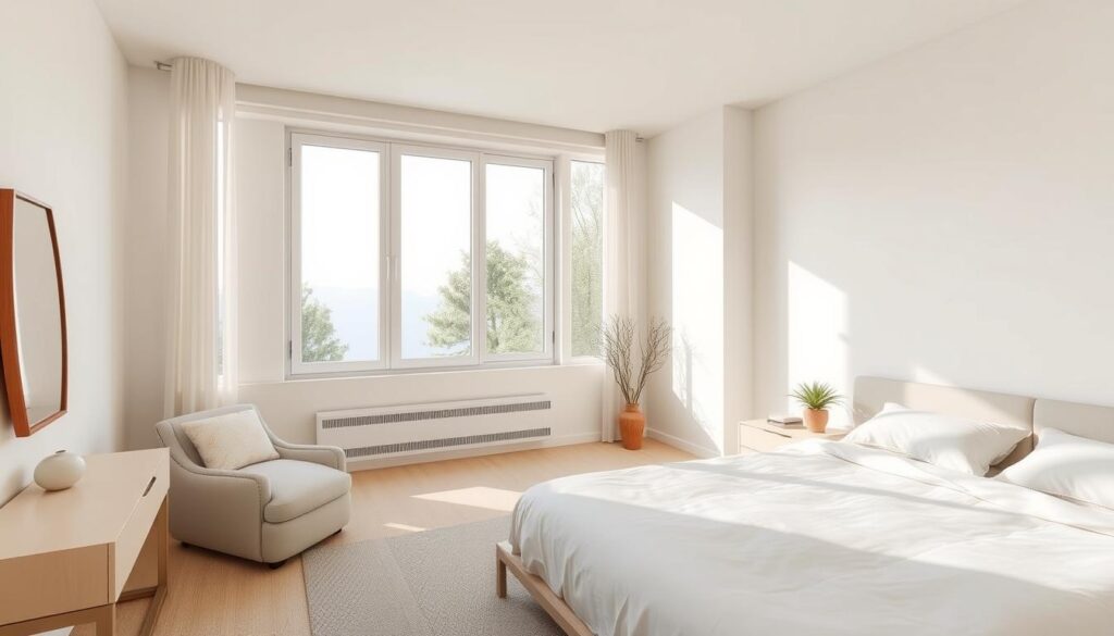 minimalist bedroom