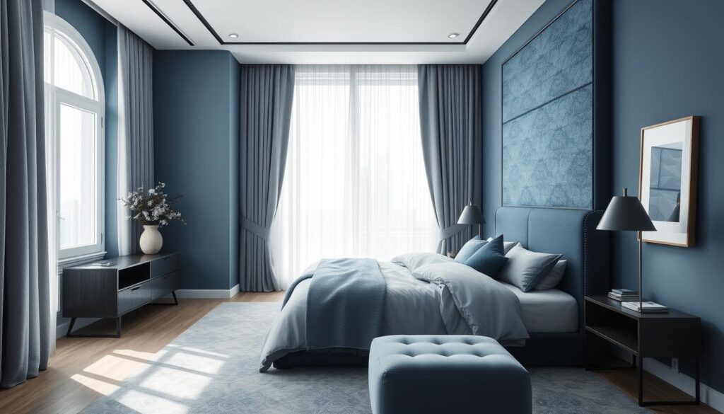 monochromatic bedroom designs