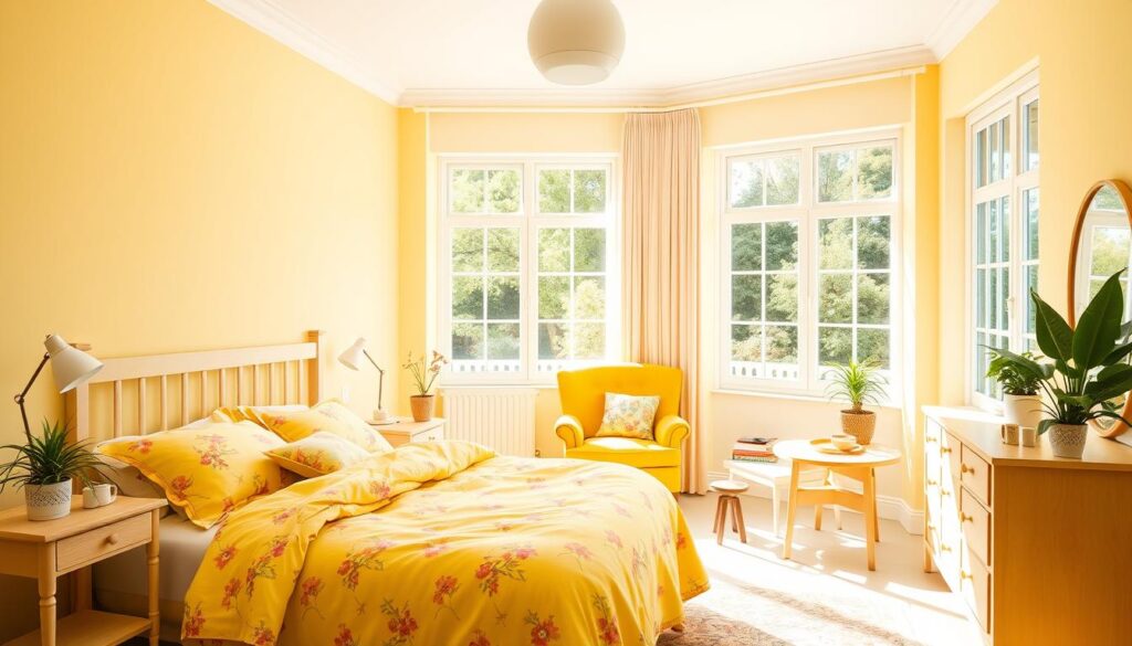 sunny bedroom ideas