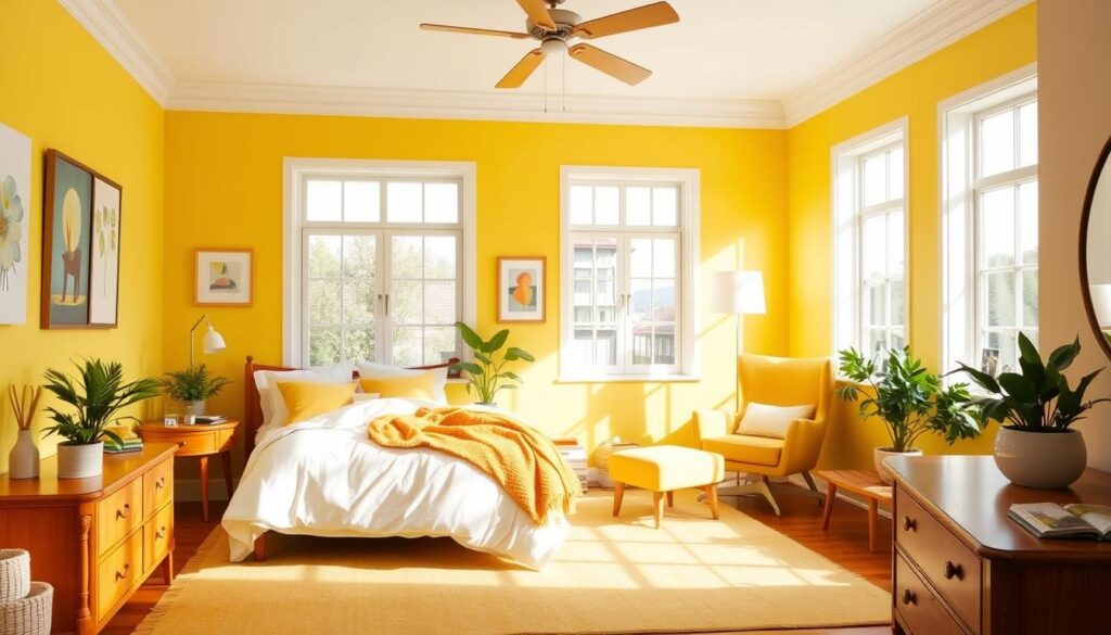 sunny bedroom inspiration