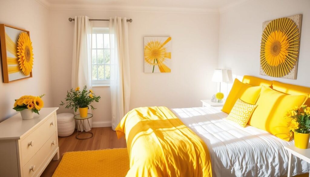 yellow decor inspiration